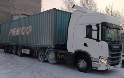 Перевозка 40 футовых контейнеров - Сестрорецк, заказать или взять в аренду