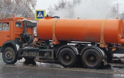 Откачка ила. Услуги илососа и ассенизатора - Санкт-Петербург, цены, предложения специалистов