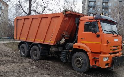 Услуги самосвала Камаз совок. Грузоперевозки. - Шлиссельбург, заказать или взять в аренду