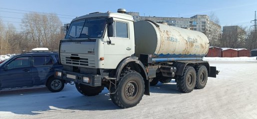 Доставка и перевозка питьевой и технической воды 10 м3 стоимость услуг и где заказать - Санкт-Петербург