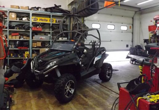 Ремонт квадроциклов CFMOTO, Polaris, KAWASAKI, BRP стоимость ремонта и где отремонтировать - Санкт-Петербург