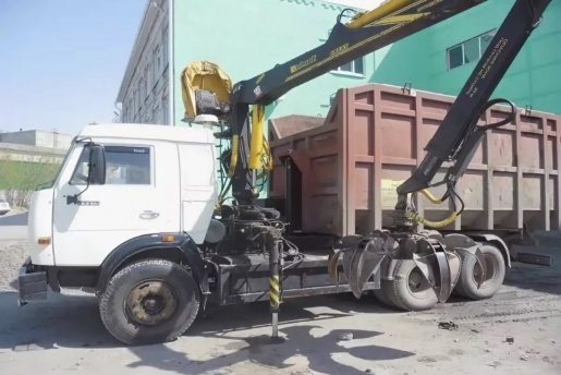 Ремонт грейфера и манипулятора ломовоза, ремонт шасси стоимость ремонта и где отремонтировать - Санкт-Петербург