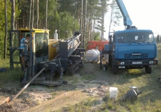 ГНБ ГНБ, горизонтально - направленное бурение взять в аренду, заказать, цены, услуги - Санкт-Петербург