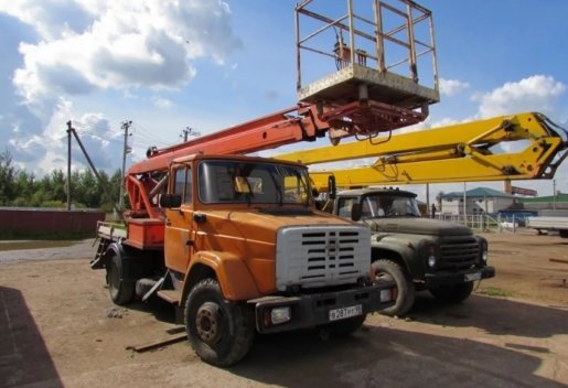 Ремонт стрел автовышек и гидроподъемников стоимость ремонта и где отремонтировать - Санкт-Петербург