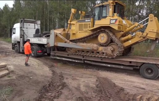 Бульдозер Бульдозеры в аренду CAT D7R, Komatsu D375A взять в аренду, заказать, цены, услуги - Санкт-Петербург