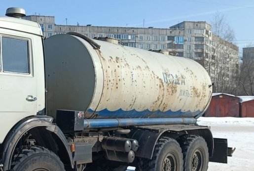 Покраска, ремонт, устранение вмятин цистерн водовозов стоимость ремонта и где отремонтировать - Санкт-Петербург