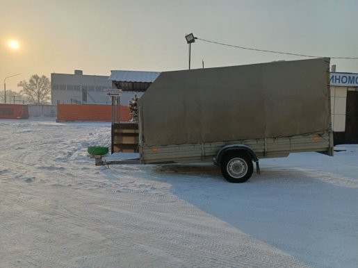 Прицеп для легковых авто Аренда прицепов для легковых автомобилей взять в аренду, заказать, цены, услуги - Санкт-Петербург