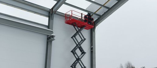 Услуги по ремонту ножничных подъемников стоимость ремонта и где отремонтировать - Санкт-Петербург