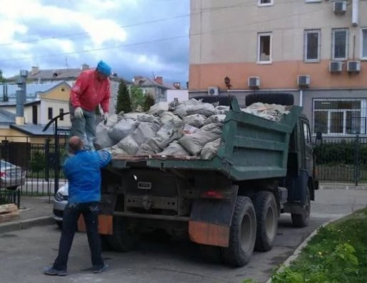 Вывоз строительного мусора (самосвалы, газели). Грузчики стоимость услуг и где заказать - Санкт-Петербург