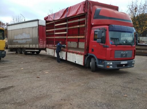 Грузовик Аренда грузовика MAN с прицепом взять в аренду, заказать, цены, услуги - Санкт-Петербург