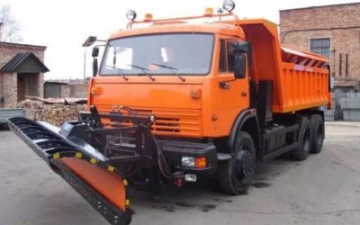 Аренда комбинированной дорожной машины КДМ-40 для уборки улиц - Санкт-Петербург, заказать или взять в аренду
