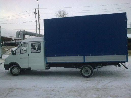 Газель (грузовик, фургон) Транспортные услуги на Газели взять в аренду, заказать, цены, услуги - Выборг