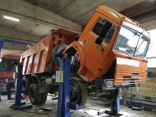 Ремонт самосвалов (кузов, ходовая, двигатель) стоимость ремонта и где отремонтировать - Санкт-Петербург