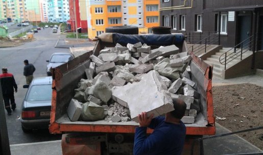 Вывоз строительного мусора стоимость услуг и где заказать - Санкт-Петербург