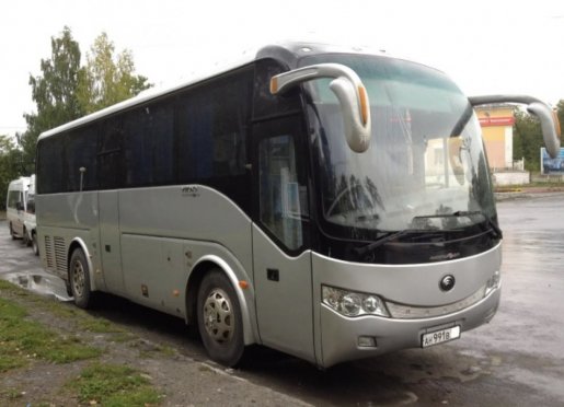 Автобус и микроавтобус Yutong взять в аренду, заказать, цены, услуги - Санкт-Петербург