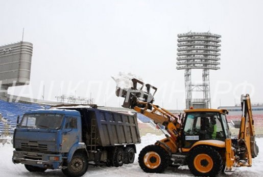 Уборка и вывоз снега стоимость услуг и где заказать - Санкт-Петербург