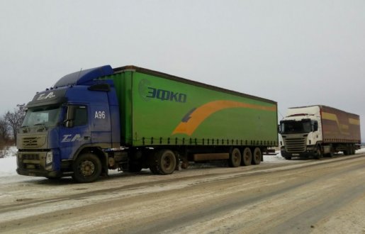 Грузовик Volvo, Scania взять в аренду, заказать, цены, услуги - Санкт-Петербург