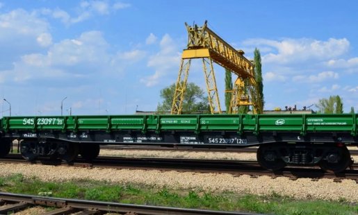 Вагон железнодорожный платформа универсальная 13-9808 взять в аренду, заказать, цены, услуги - Санкт-Петербург