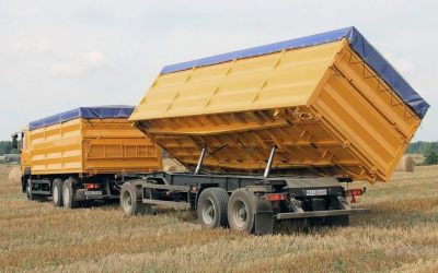 Услуги зерновозов для перевозки зерна - Санкт-Петербург, цены, предложения специалистов