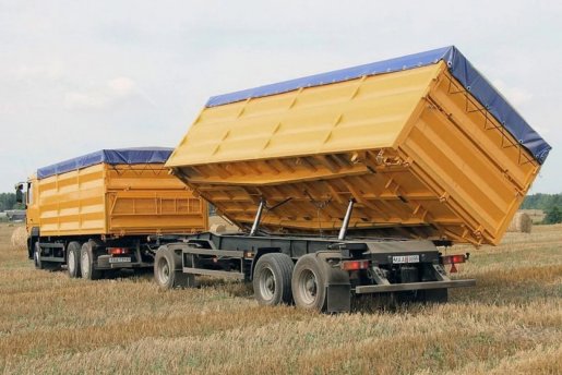 Услуги зерновозов для перевозки зерна стоимость услуг и где заказать - Санкт-Петербург