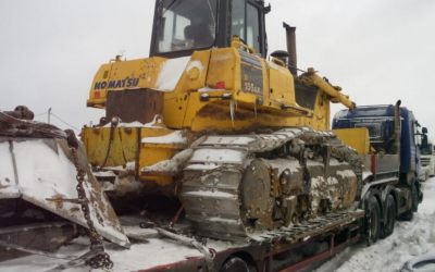 Транспортировка бульдозера Komatsu 30 тонн - Санкт-Петербург, цены, предложения специалистов