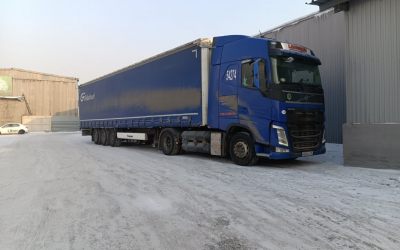 Перевозка грузов фурами по России - Каменногорск, заказать или взять в аренду