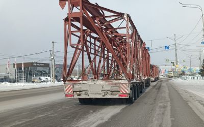 Грузоперевозки тралами до 100 тонн - Санкт-Петербург, цены, предложения специалистов