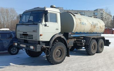 Доставка и перевозка питьевой и технической воды 10 м3 - Санкт-Петербург, цены, предложения специалистов