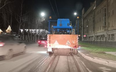 Уборка улиц и дорог спецтехникой и дорожными уборочными машинами - Санкт-Петербург, цены, предложения специалистов