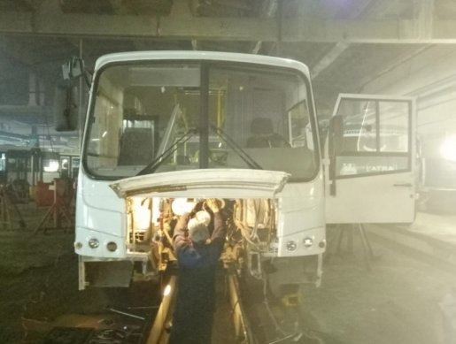 Ремонт двигателей автобусов, ходовой стоимость ремонта и где отремонтировать - Санкт-Петербург