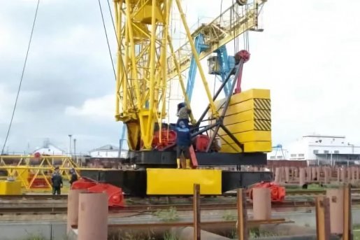 Техническое обслуживание башенных кранов стоимость ремонта и где отремонтировать - Санкт-Петербург