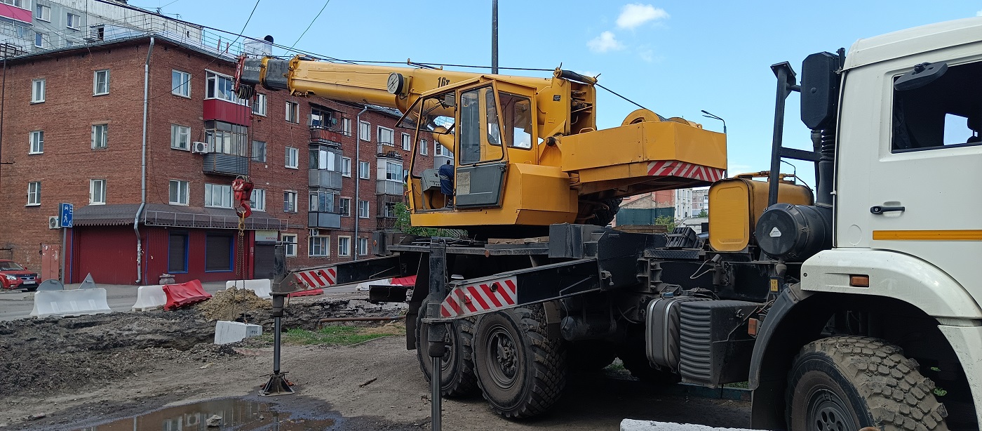 Аренда и услуги автокранов для грузоподъемных работ в Всеволожске