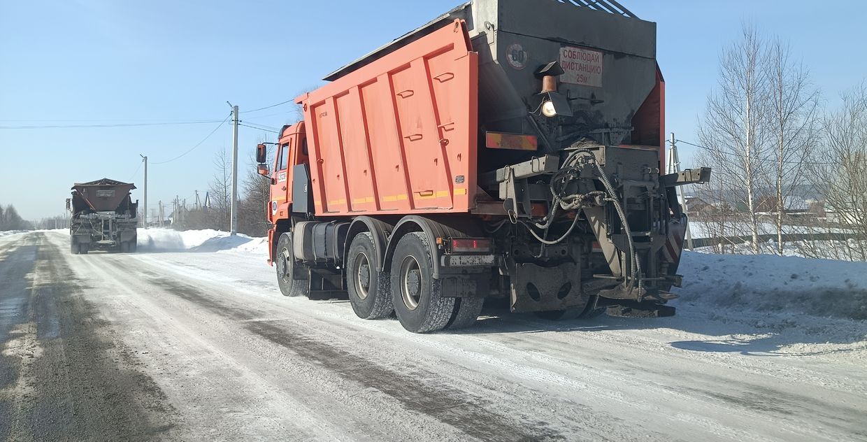 Ремонт пескоразбрасывателей для обработки дорог песком в Луге