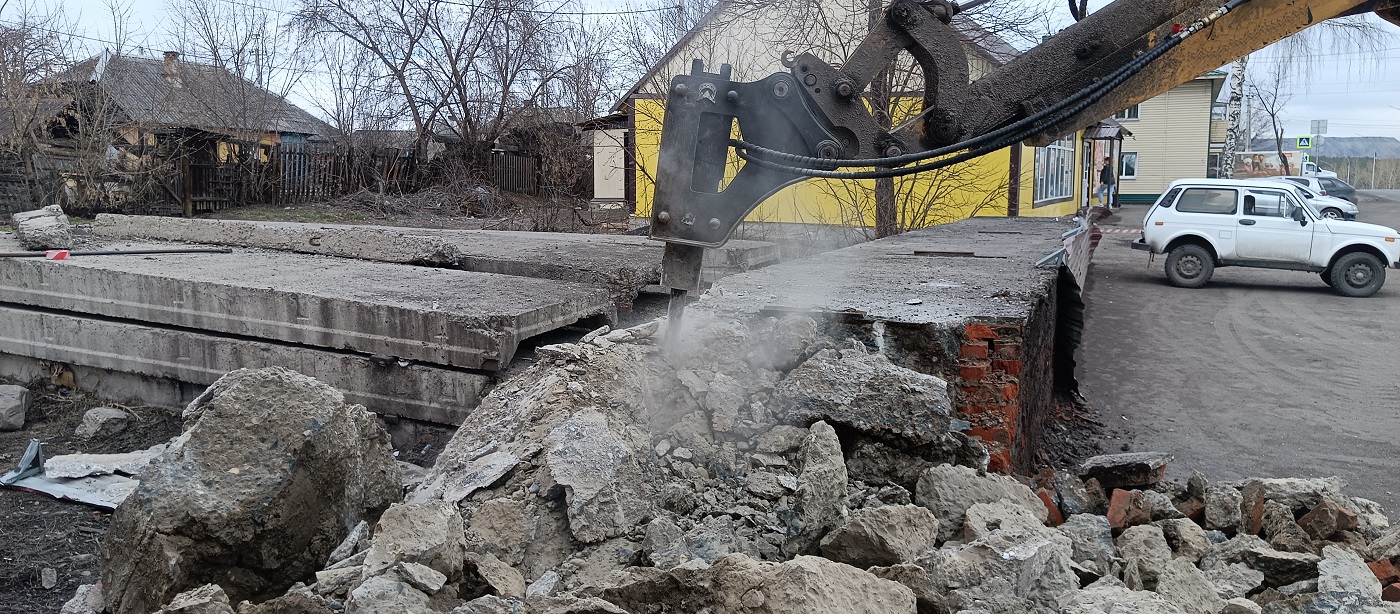 Объявления о продаже гидромолотов для демонтажных работ в Ленинградской области