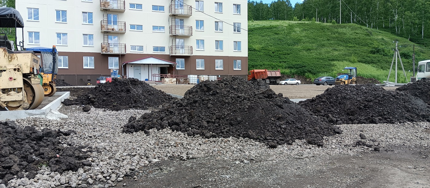 Доставка и перевозка грунта для благоустройства в Луге