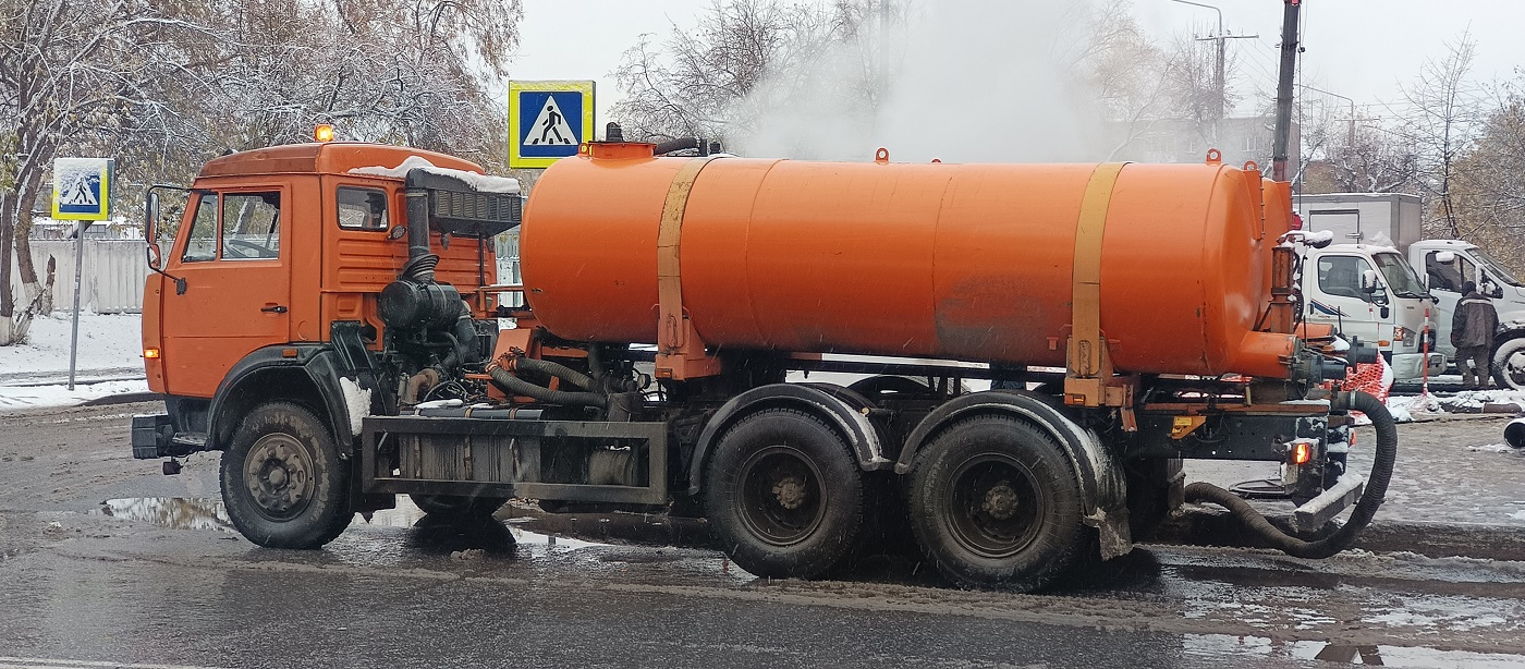 Откачка отходов, септиков, ям, выгребных ям в Ленинградской области