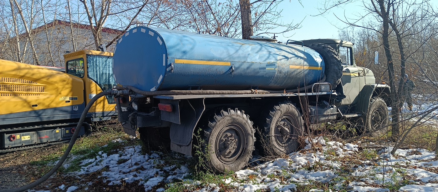 Услуги по доставке воды цистернами водовозами в Луге