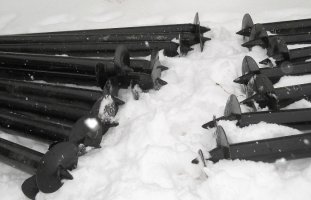 Винтовые сваи под ключ стоимость услуг и где заказать - Санкт-Петербург