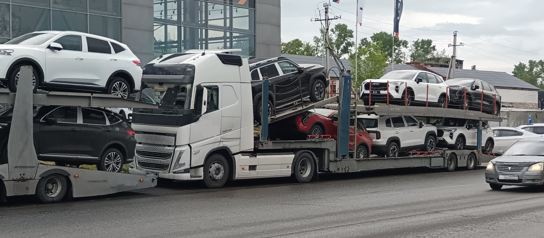 СПЕЦЗАКАЗ | Перевозка автомобилей в Санкт-Петербурге в Ленинградской области